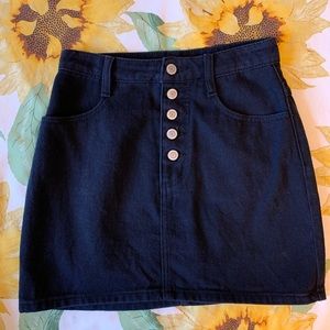 ♥️ 4/$20 | Brandy Melville Jean Skirt